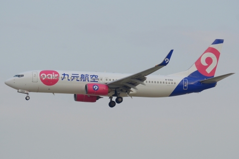 B-6991 _ 737-86N(WL) _ 9 Air _ CAN _ ZGGG _ 06-02-2026