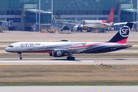 B-7689 _ 757-28A _ SF Airlines (ShunFeng Airlines) _ ICN _ RKSI _ 30-04-2026