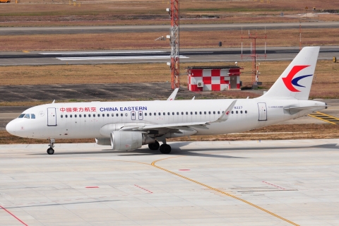 B-8227 _ A320-214(WL) _ China Eastern Airlines _ CAN _ ZGGG _ 08-02-2026