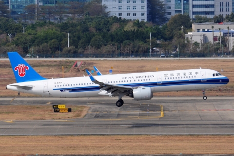 B-8367 _ A321-271N(WL) _ China Southern Airlines _ CAN _ ZGGG _ 08-02-2026