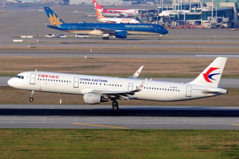 B-8569 _ A321-211(WL) _ China Eastern Airlines _ ICN _ RKSI _ 01-05-2026