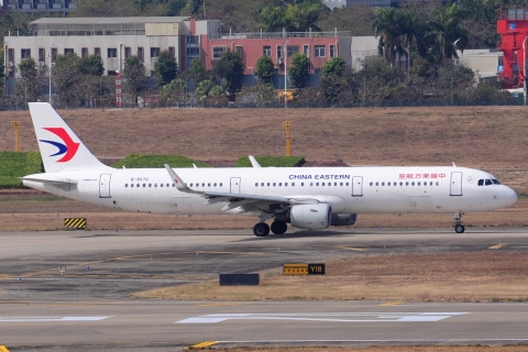B-8570 _ A321-211(WL) _ China Eastern Airlines _ CAN _ ZGGG _ 08-02-2026
