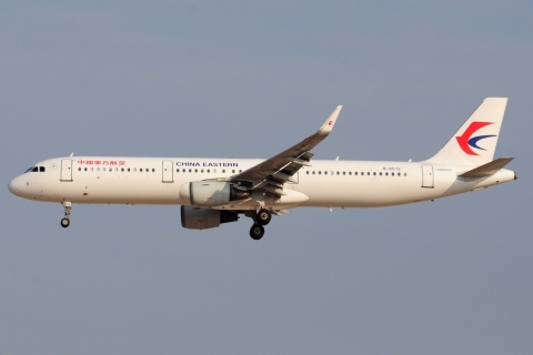 B-8572 _ A321-211(WL) _ China Eastern Airlines _ CAN _ ZGGG _ 09-02-2026