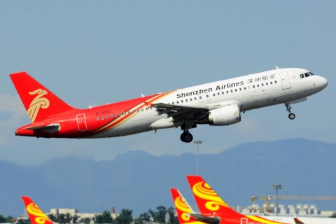 B-9910 _ A320-214 _ Shenzhen Airlines _ PEK _ ZBAA _ 28-04-2026