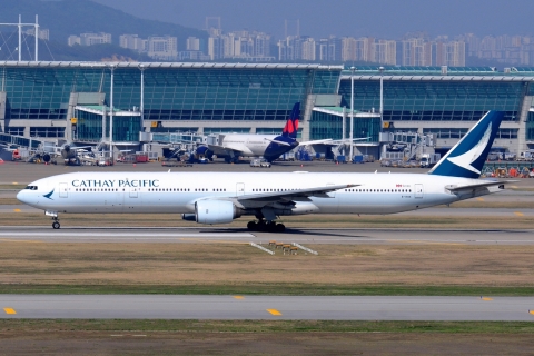 B-HNK _ 777-367 _ Cathay Pacific Airways _ ICN _ RKSI _ 01-05-2026