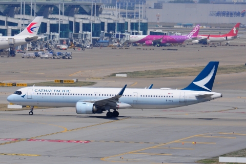 B-HPQ _ A321-251NX(WL) _ Cathay Pacific Airways _ ICN _ RKSI _ 01-05-2026