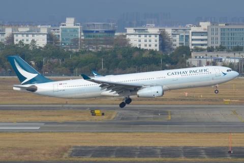 B-LBE _ A330-343 _ Cathay Pacific Airways _ CAN _ ZGGG _ 09-02-2026