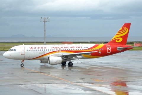 B-LPE _ A320-214 _ Hong Kong Airlines _ OKA _ ROAH _ 08-05-2026