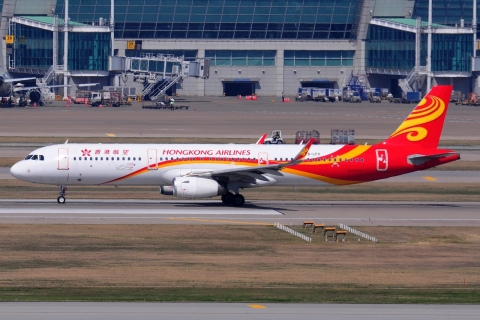 B-LPX _ A321-231(WL) _ Hong Kong Airlines _ ICN _ RKSI _ 01-05-2026