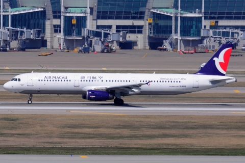B-MBA _ A321-231 _ Air Macau _ ICN _ RKSI _ 01-05-2026