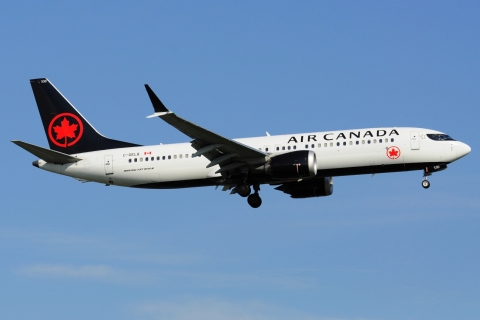 C-CELQ _ 737-8 MAX _ Air Canada _ YUL _ CYUL _ 27-06-2026