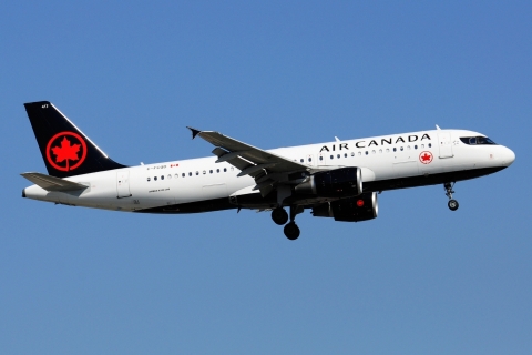 C-FCQD _ A320-214 _ Air Canada _ YYZ _ CYYZ _ 27-06-2026