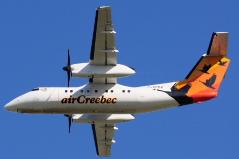 C-FCQV _ DHC-8-102 _ Air Creebec _ YUL _ CYUL _ 25-06-2026