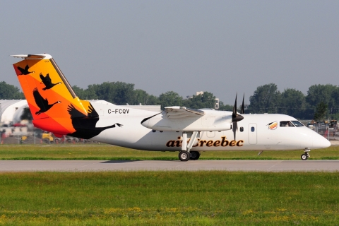 C-FCQV _ DHC-8-311 _ Air Creebec _ YUL _ CYUL _ 28-06-2026