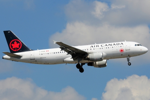 C-FCUG _ A320-214 _ Air Canada _ YYZ _ CYYZ _ 27-06-2026