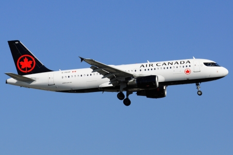 C-FCZF _ A320-214 _ Air Canada _ YYZ _ CYYZ _ 27-06-2026