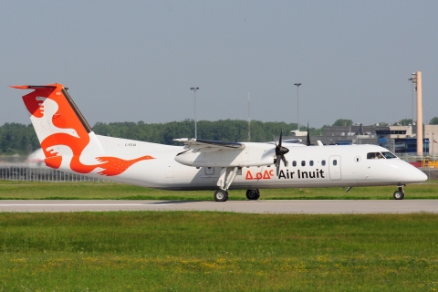 C-FEAI _ DHC-8-311 _ Air Inuit _ YUL _ CYUL _ 28-06-2026