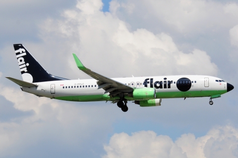 C-FFLC _ 737-86J(WL) _ Flair Airlines _ YYZ _ CYYZ _ 27-06-2026