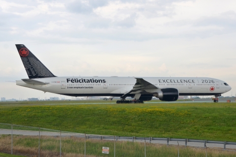 C-FIVM _ 777-333(ER) _ Air Canada _ YYZ _ CYYZ _ 26-06-2026