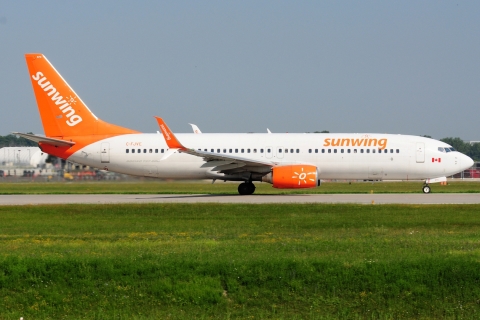 C-FJVE _ 737-8DC(WL) _ Sunwing Airlines _ YUL _ CYUL _ 28-06-2026