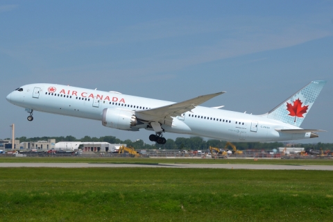 C-FKSV _ 787-9 Dreamliner _ Air Canada _ YUL _ CYUL _ 25-06-2026