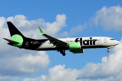 C-FLKA _ 737-8 MAX _ Flair Airlines _ YUL _ CYUL _ 24-06-2026