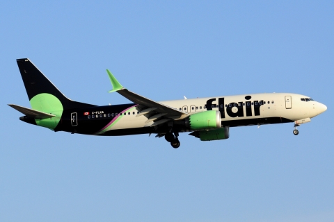 C-FLKA _ 737-8 MAX _ Flair Airlines _ YYZ _ CYYZ _ 27-06-2026