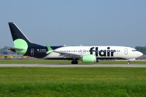 C-FLKO _ 737-8 MAX _ Flair Airlines _ YUL _ CYUL _ 28-06-2026