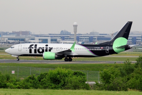 C-FLKO _ 737-8 MAX _ Flair Airlines _ YYZ _ CYYZ _ 26-06-2026