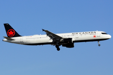 C-FLKX _ A321-211 _ Air Canada _ YYZ _ CYYZ _ 27-06-2026