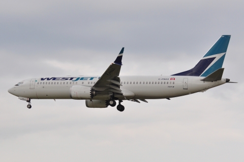 C-FNAX _ 737-8 MAX _ WestJet _ YYZ _ CYYZ _ 26-06-2026