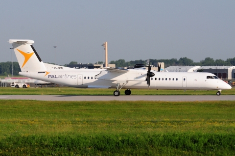 C-FPAL _ DHC-8-402 _ PAL Airlines _ YUL _ CYUL _ 28-06-2026