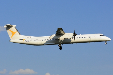 C-FPQI _ DHC-8-402Q _ PAL Airlines _ YUL _ CYUL _ 27-06-2026