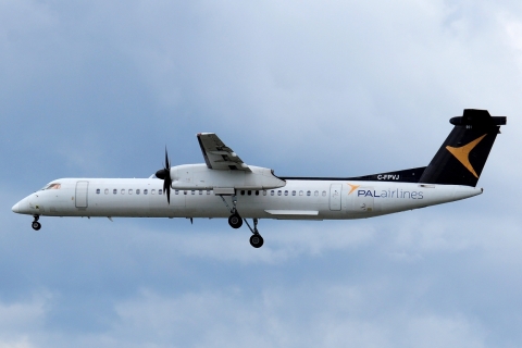 C-FPVJ _ DHC-8-402 _ PAL Airlines _ YUL _ CYUL _ 24-06-2026
