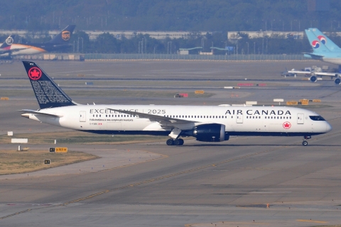 C-FSBV _ 787-9 Dreamliner _ Air Canada _ ICN _ RKSI _ 30-04-2026