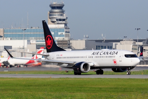 C-FSJJ _ 737-8 MAX _ Air Canada _ YUL _ CYUL _ 28-06-2026