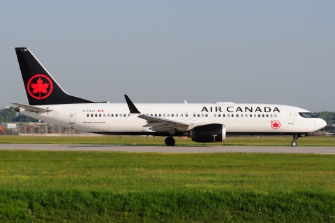 C-FSJJ _ 737-8 MAX _ Air Canada _ YUL _ CYUL _ 28-06-2026