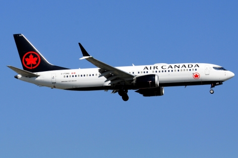 C-FSNQ _ 737-8 MAX _ Air Canada _ YYZ _ CYYZ _ 27-06-2026