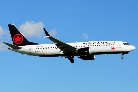C-FSOI _ 737-8 MAX _ Air Canada _ YUL _ CYUL _ 24-06-2026