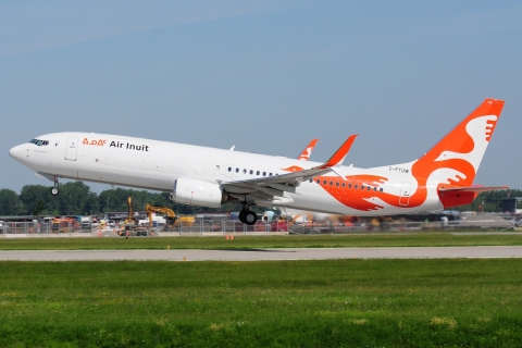 C-FTUW _ 737-8LD(WL) _ Air Inuit _ YUL _ CYUL _ 25-06-2026