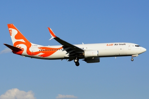 C-FTUY _ 737-8LD(WL) _ Air Inuit _ YUL _ CYUL _ 27-06-2026