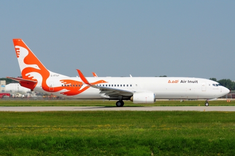 C-FTUY _ 737-8LD(WL) _ Air Inuit _ YUL _ CYUL _ 28-06-2026
