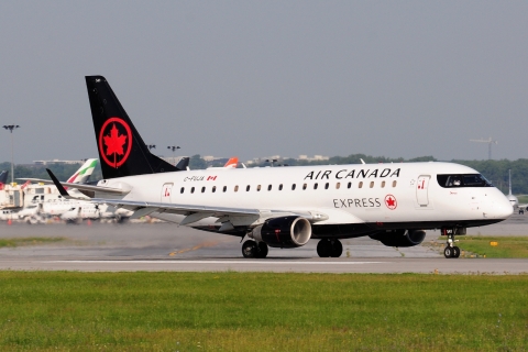 C-FUJA _ ERJ-175SU (ERJ-170-200 SU) _ Air Canada Express _ YUL _ CYUL _ 28-06-2026