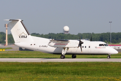 C-FVRJ _ DHC-8-102A _ Central Mountain Air _ YUL _ CYUL _ 28-06-2026