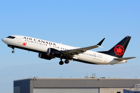 C-GELI _ 737-8 MAX _ Air Canada _ YUL _ CYUL _ 25-06-2026