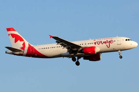 C-GFCI _ A320-214 _ Air Canada Rouge _ YYZ _ CYYZ _ 27-06-2026