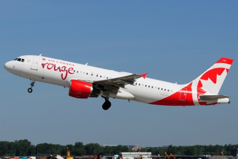 C-GFDU _ A320-214 _ Air Canada Rouge _ YUL _ CYUL _ 25-06-2026