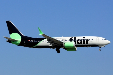 C-GFOF _ 737-8 MAX _ Flair Airlines _ YYZ _ CYYZ _ 27-06-2026