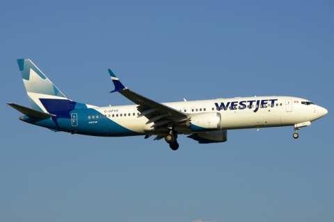 C-GFVE _ 737-8 MAX _ WestJet _ YUL _ CYUL _ 27-06-2026