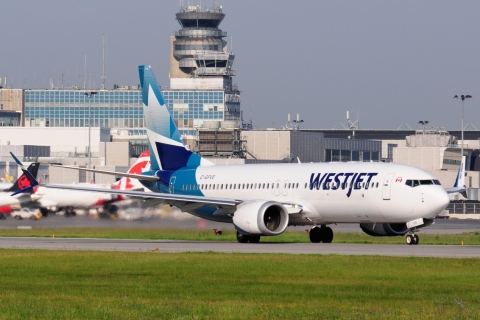 C-GFVE _ 737-8 MAX _ WestJet _ YUL _ CYUL _ 28-06-2026